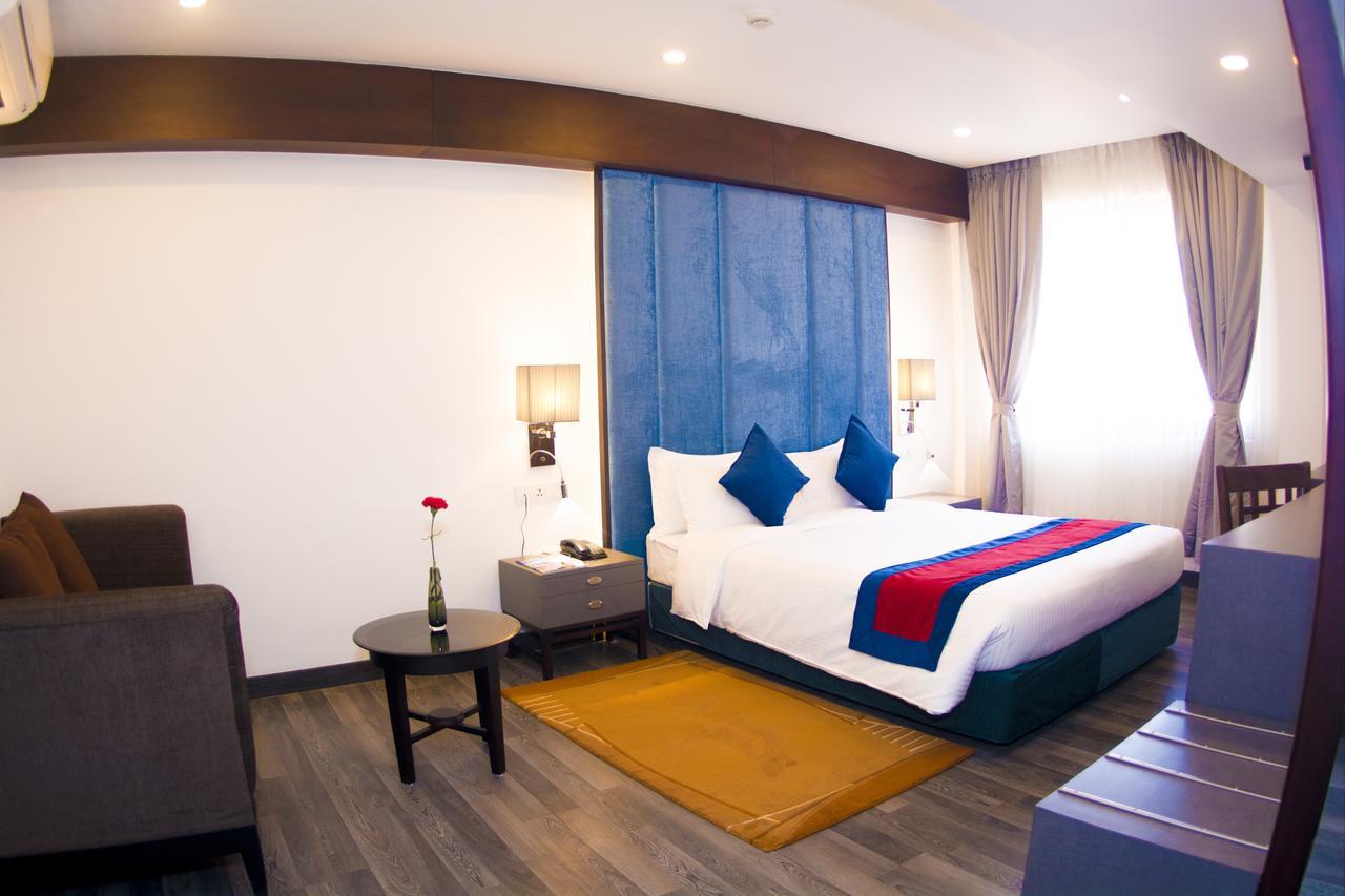 M Hotel Thamel-Katmandu Eksteriør bilde