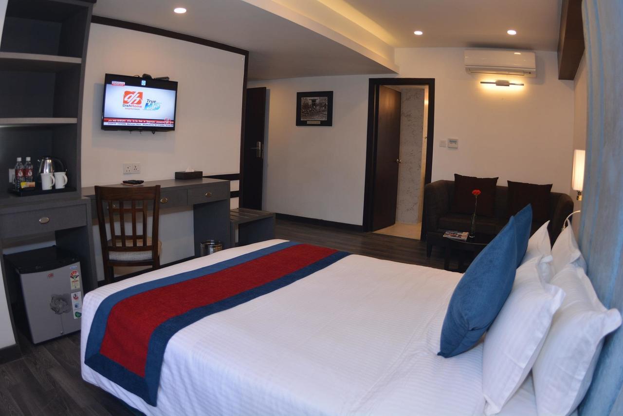 M Hotel Thamel-Katmandu Eksteriør bilde