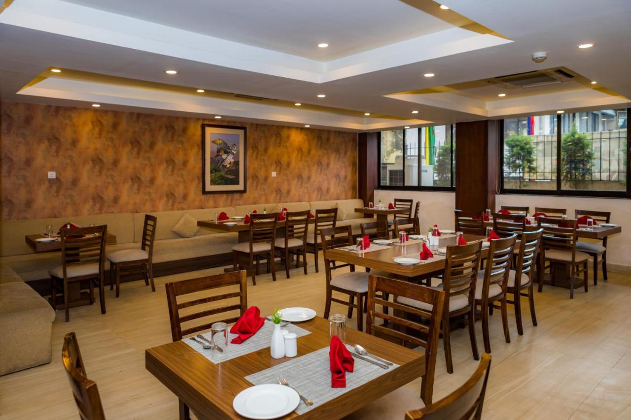 M Hotel Thamel-Katmandu Eksteriør bilde