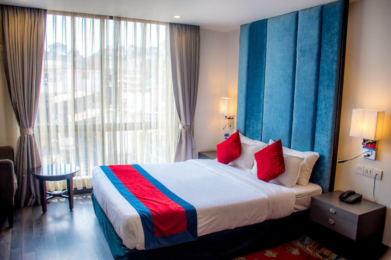M Hotel Thamel-Katmandu Eksteriør bilde