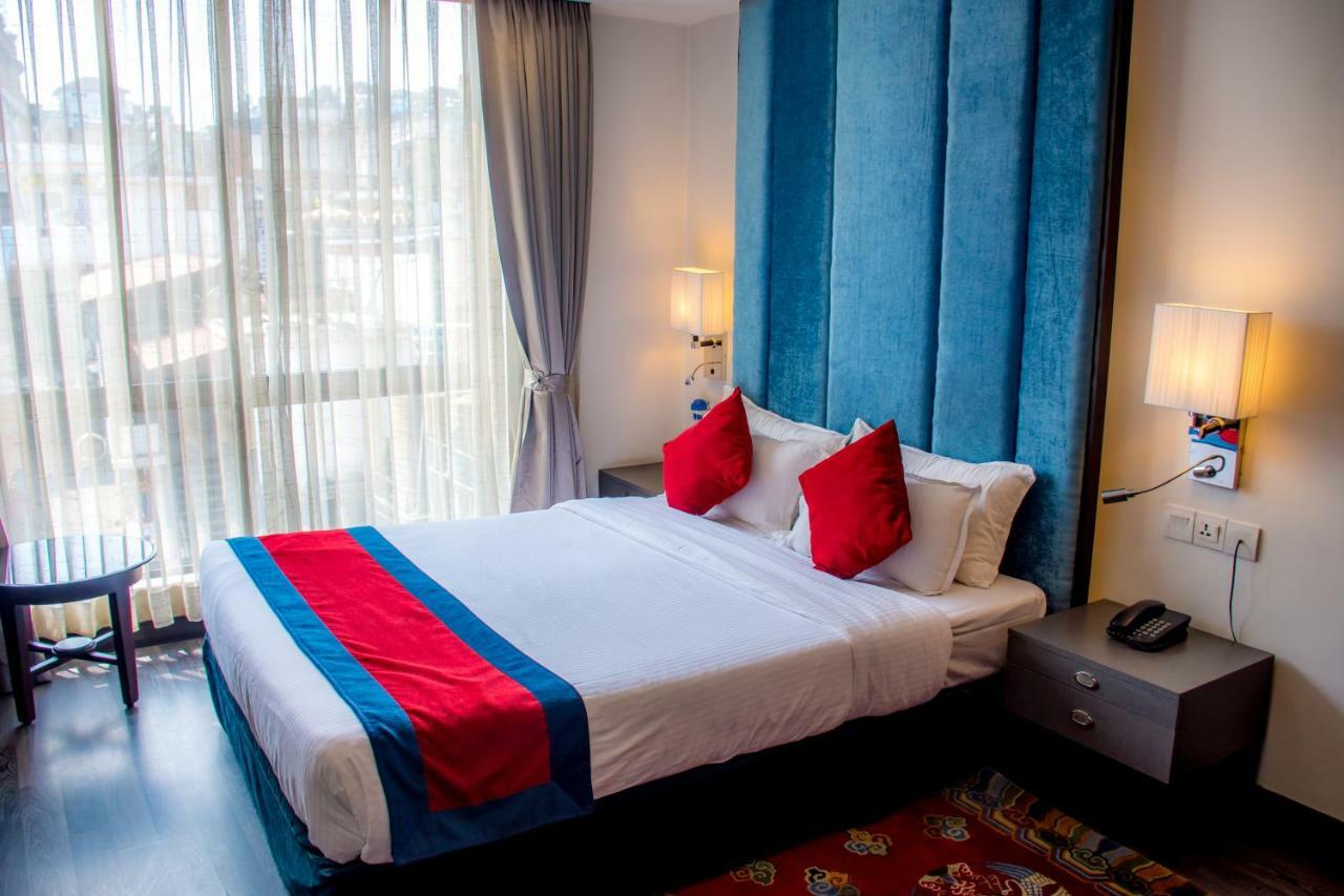 M Hotel Thamel-Katmandu Eksteriør bilde