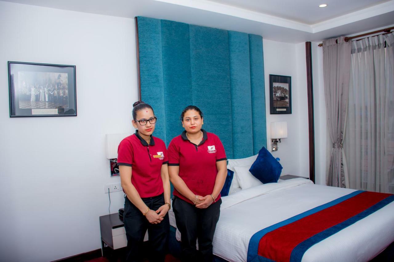 M Hotel Thamel-Katmandu Eksteriør bilde